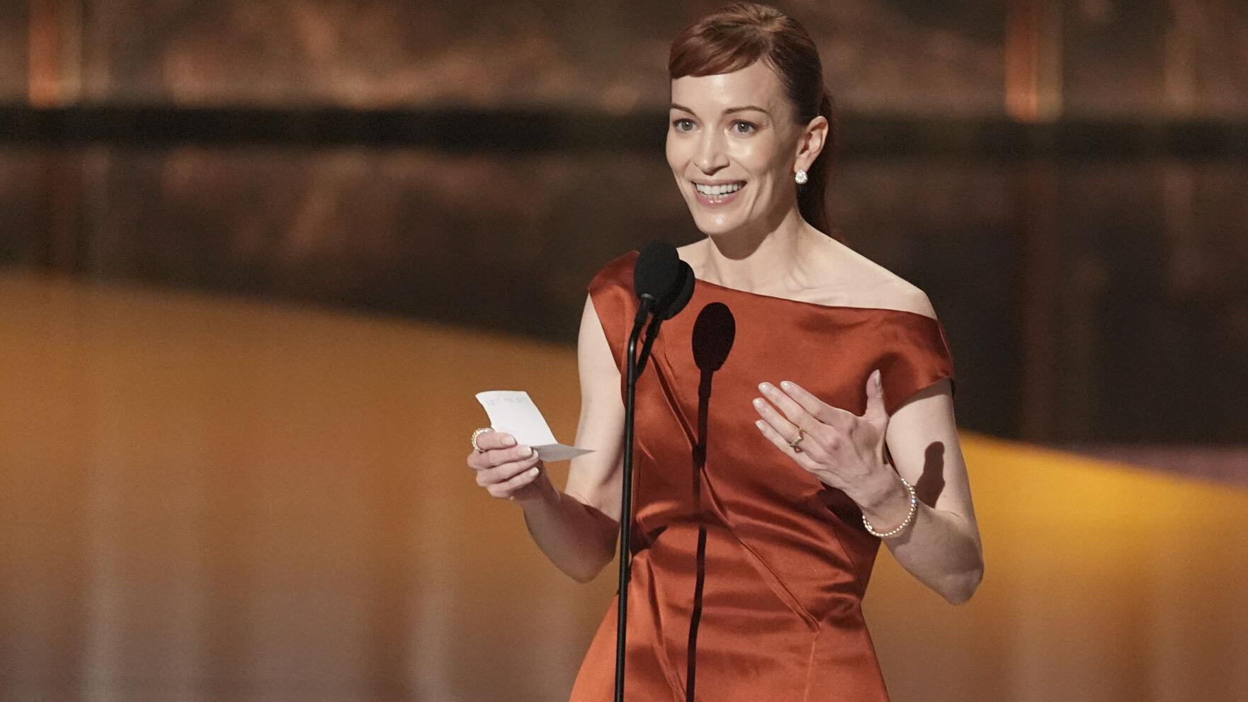 Emmy-winning actress Britt Lower returns to 最新杏吧原创 to raise money for the Rep